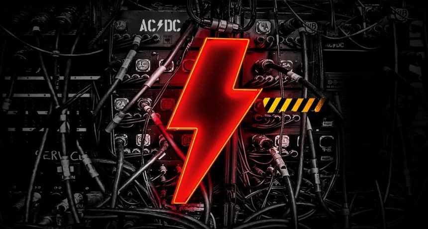Grafika promująca nowy album AC/DC