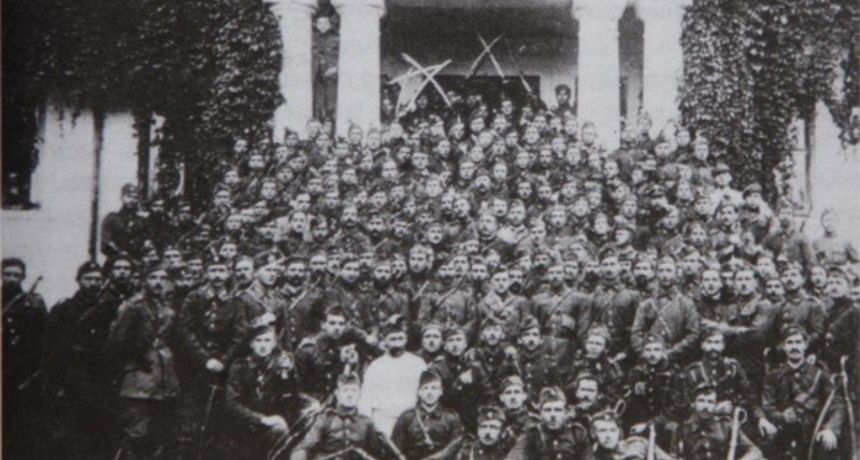 Dywizjon Huzarów Śmierci w Rydzewie, sierpień 1920 r.