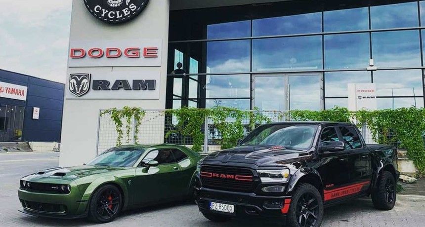 Gdzie kupić Dodge'a Challenger?