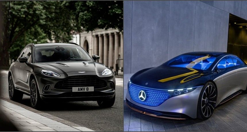 Współpraca Mercedesa i Astona