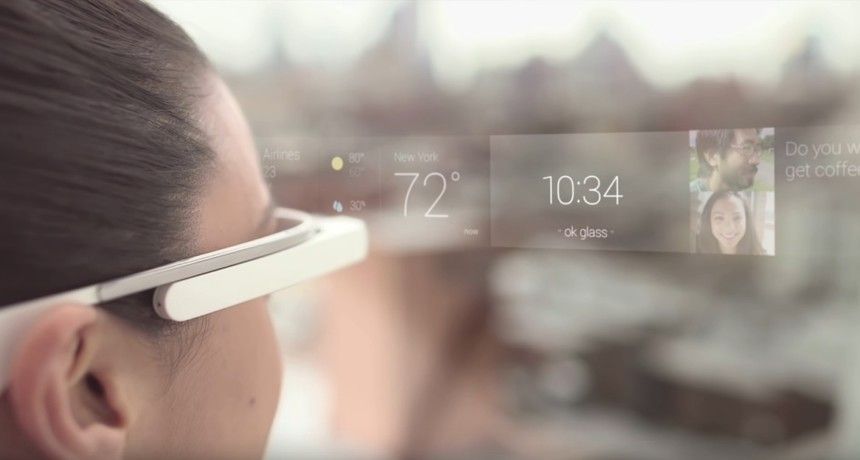 Google Glass - okulary od giganta technologicznego