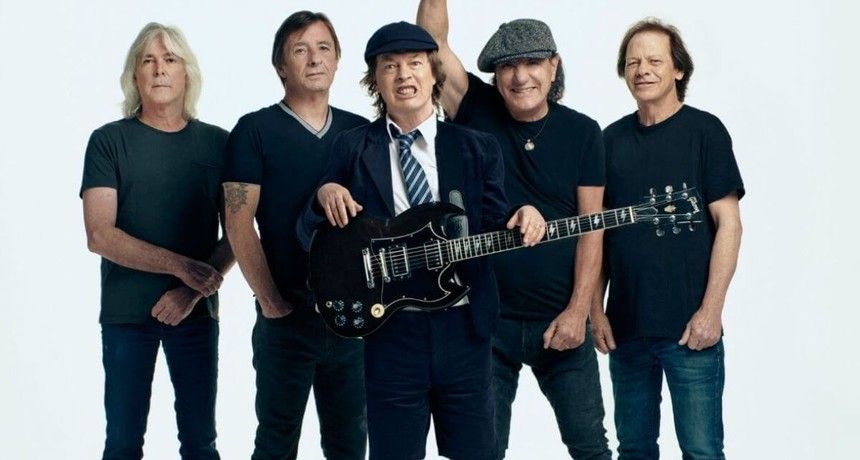 Skład zespołu AC/DC