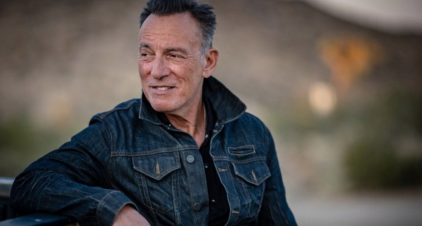Zdjęcie Bruce'a Springsteena