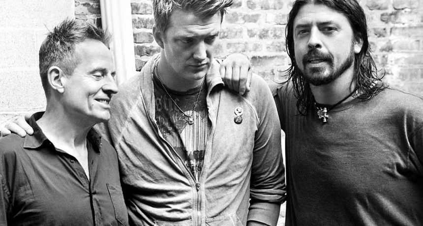 Muzycy Them Crooked Vultures