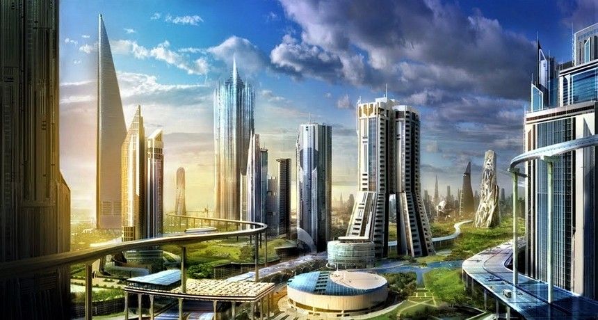 Wizja miasta przyszłości Neom