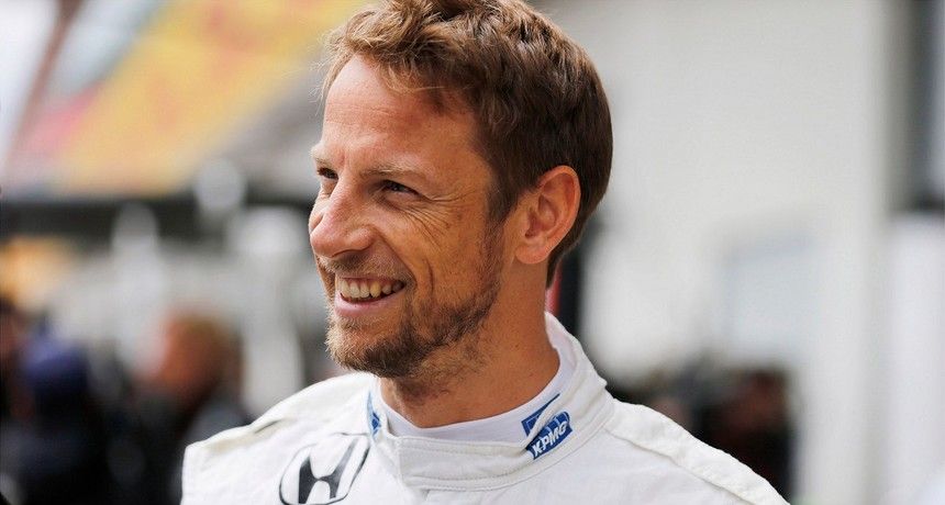 Jenson Button Williams F1