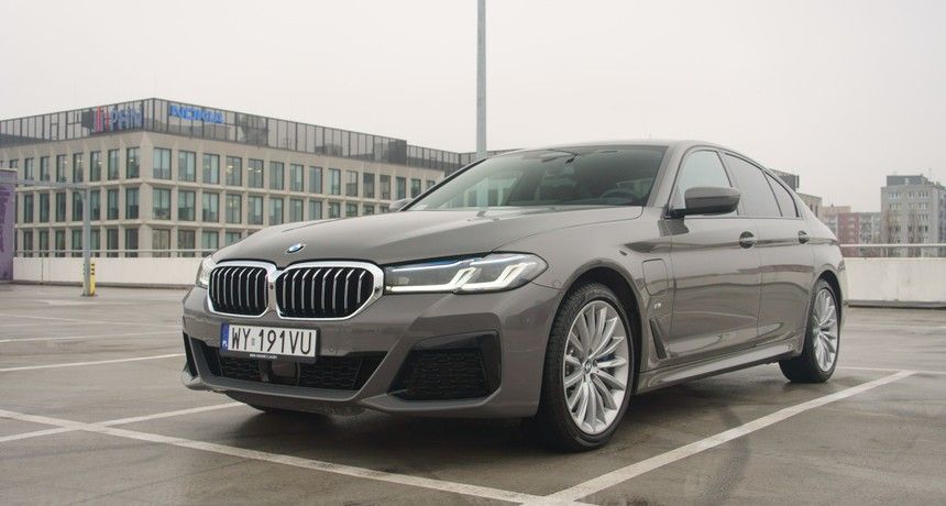 2020 BMW serii 5 test (530e xDrive)