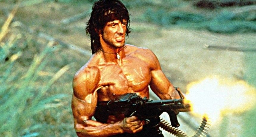 John Rambo w akcji