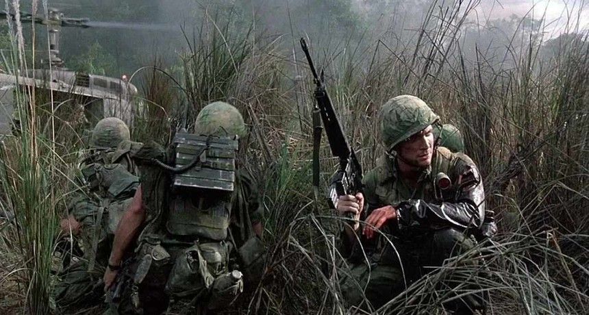 Wojna w Wietnamie - amerykańscy żołnierze