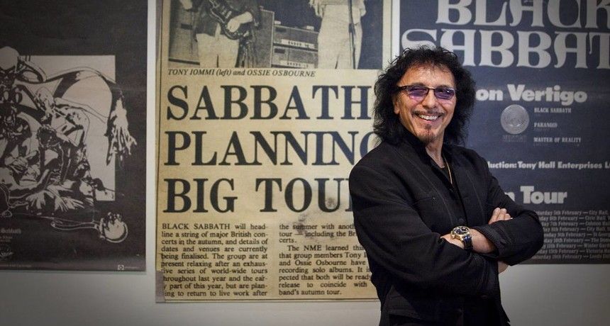 Tony Iommi - legendarny gitarzysta Black Sabbath