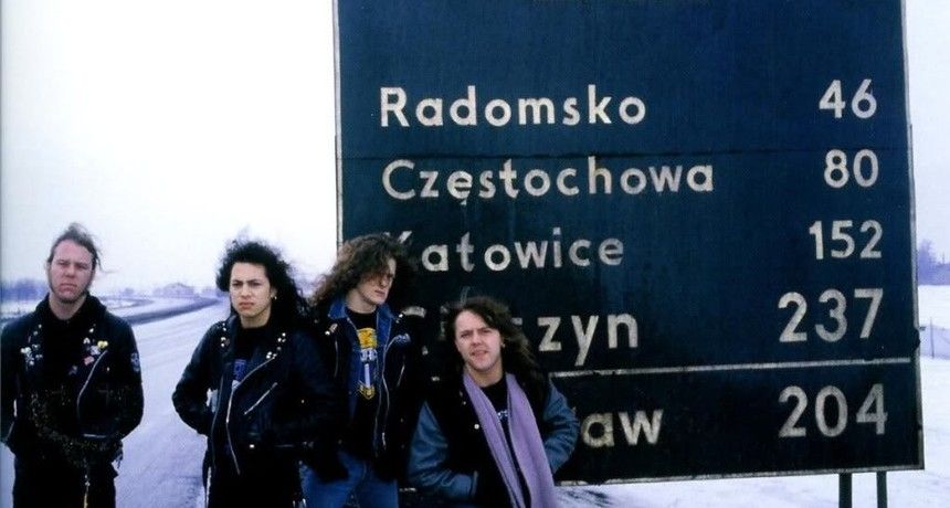 Szaleństwo w Spodku i wódka „z gwinta”, czyli pierwsze koncerty Metalliki w Polsce