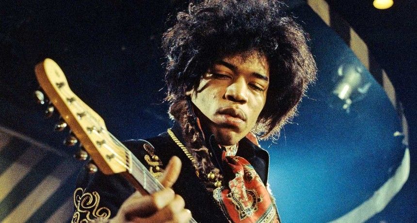 Zdjęcie Jimiego Hendrixa