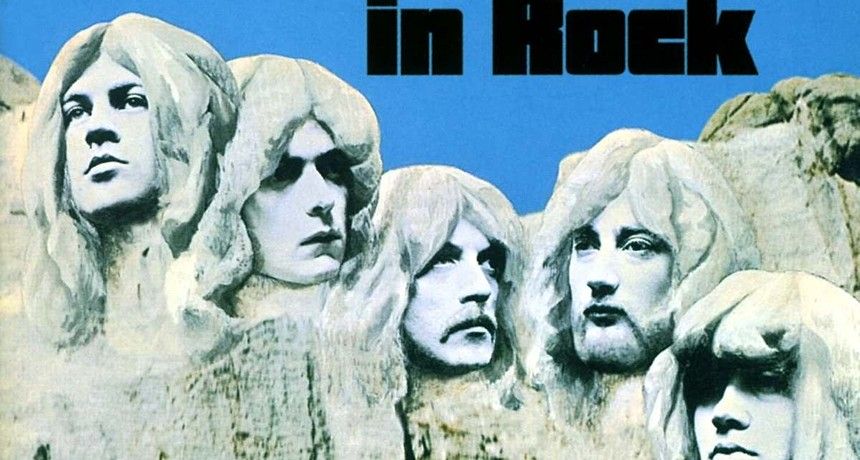 Okładka „Deep Purple in Rock”