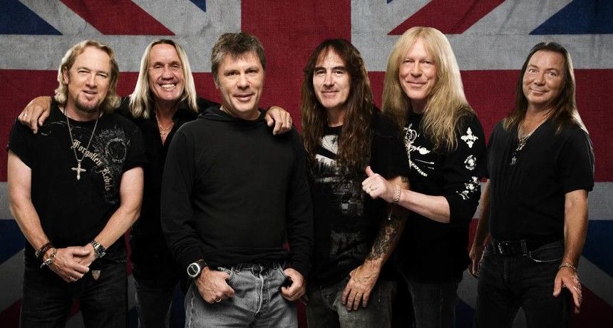 8 utworów Iron Maiden, których powstanie zainspirowały filmy