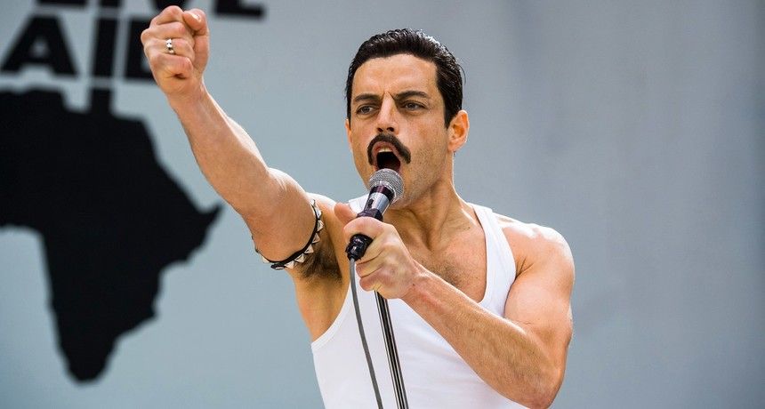 Kadr z filmu „Bohemian Rhapsody”