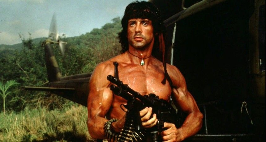 Zdjęcie z filmu „Rambo” 