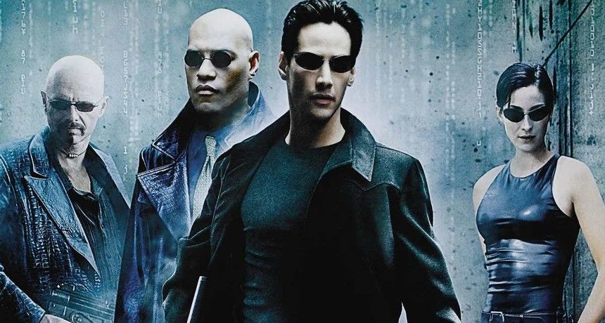 Zdjęcie promocyjne filmu „Matrix”