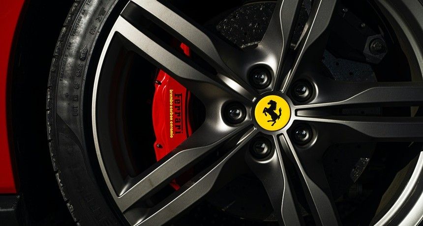 Elektryczne Ferrari w planach