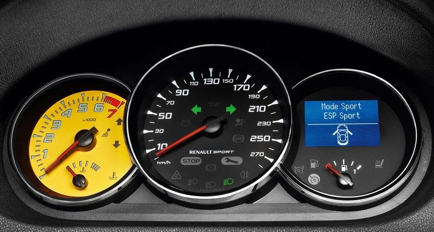 Ogranicznik prędkości w Renault