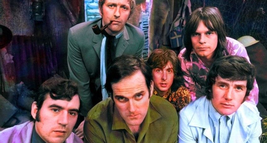  „Latający cyrk Monty Pythona”. Zdjęcie aktorów
