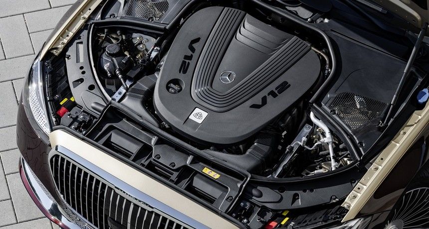 Niech żyje V12! Mercedes-Maybach przywróci legendarny silnik
