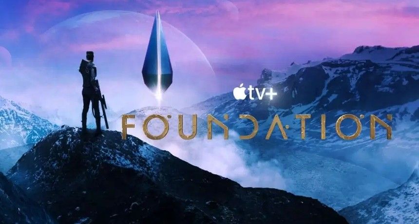 „Fundacja”. Grafika promo