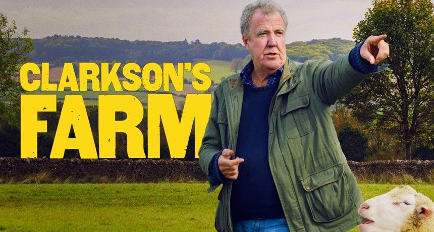 "Farma Clarksona". Zdjęcie promo