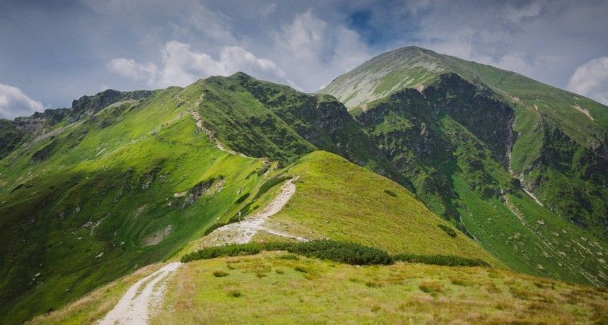 Tatry Zachodnie - zdjęcie gór