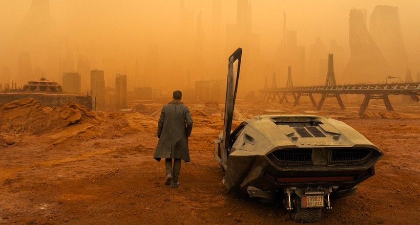  „Blade Runner 2049” - kadr z filmu