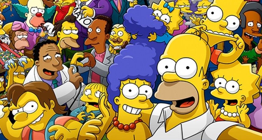 „Simpsonowie” - grafika