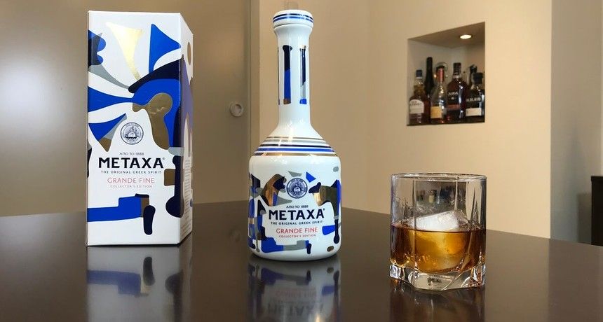 Metaxa Grande Fine – degustacja. Test. Opinie