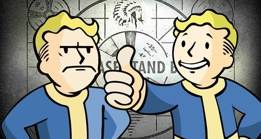 „Fallout” - grafika z gier