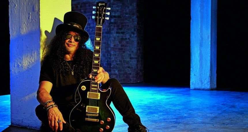 Slash – oceniamy i klasyfikujemy solowe albumy gitarzysty Guns N’ Roses