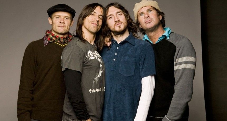 Red Hot Chili Peppers - zdjęcie zespołu