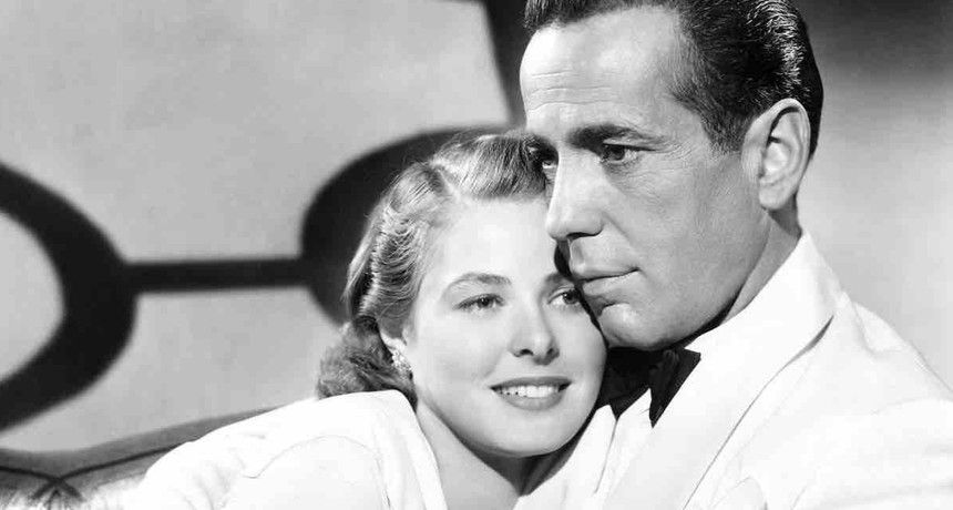 Kadr z filmu „Casablanca”