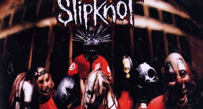 Okładka płyty „Slipknot” 