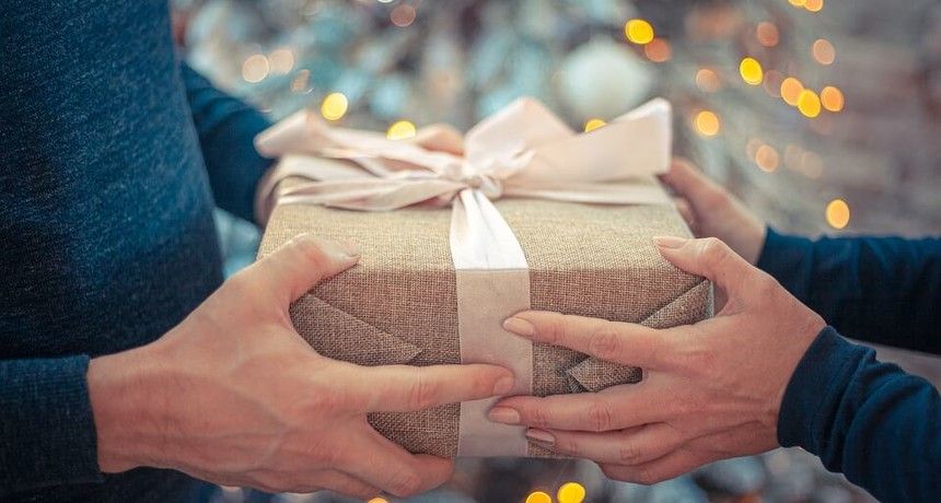 dawanie prezentu - zasady