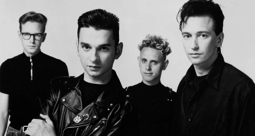Zdjęcie zespołu Depeche Mode