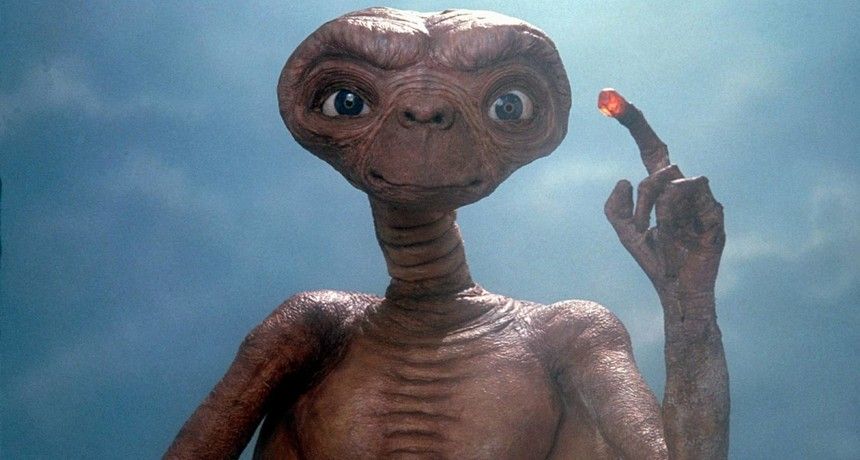 Bohater filmu „E.T.”