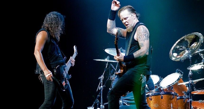 Metallica - zdjęcie występu