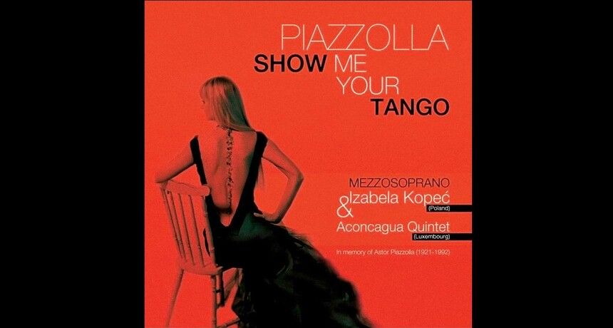 Piazzola okładka CD
