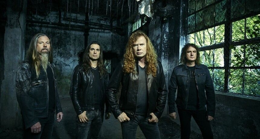 Megadeth – zdjęcie zespołu