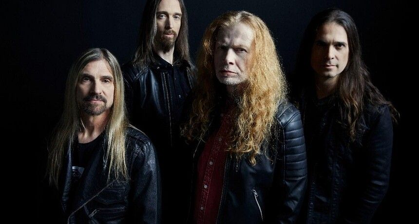 Megadeth - zdjęcie zespołu