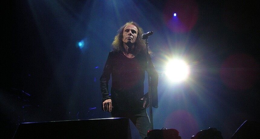 Ronnie James Dio – zdjęcie wokalisty