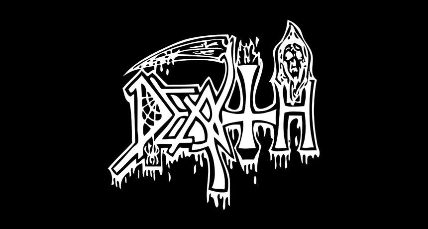 Logotyp zespołu Death
