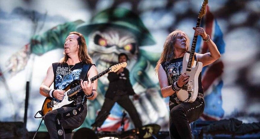 Iron Maiden na żywp