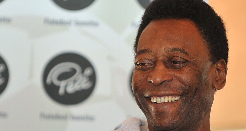 Pelé – zdjęcie piłkarza