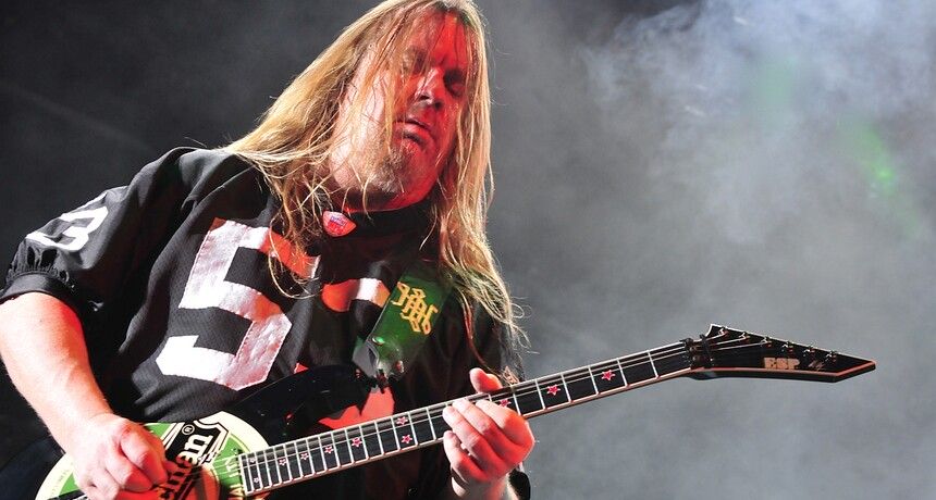 Jeff Hanneman – zdjęcie gitarzysty
