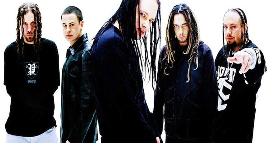 Zdjęcie zespołu Korn