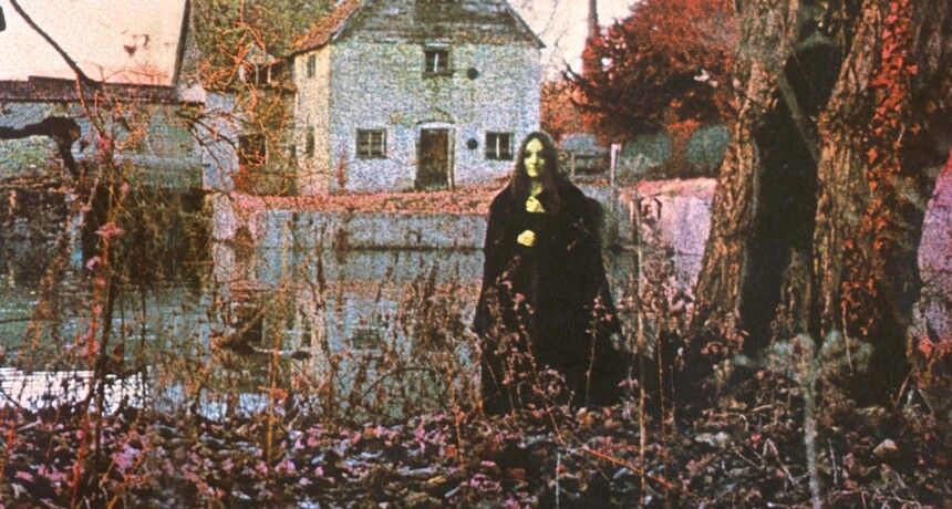 Okładka płyty „Black Sabbath”